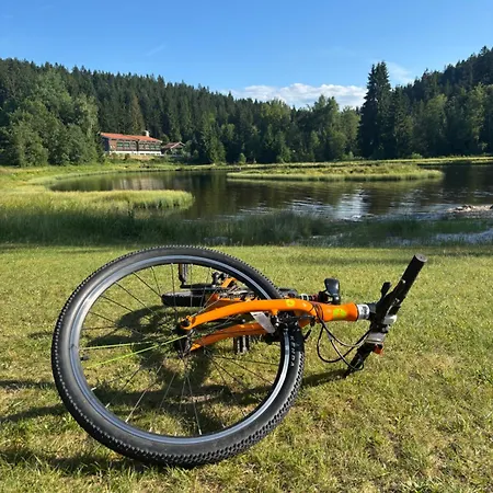 Apartmán Aotearoa - Mountain In Bavaria, Mitterdorf -