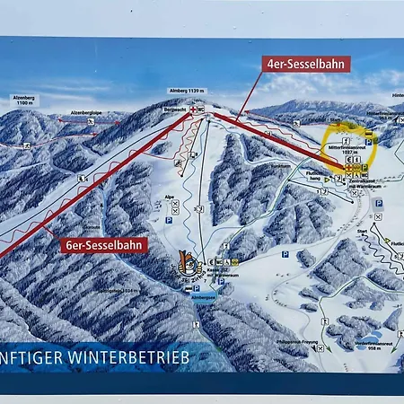 Apartmán Aotearoa - Mountain In Bavaria, Mitterdorf - Mitterfirmiansreut